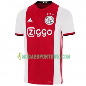 Koszulka Ajax Amsterdam Domowe Stroje Piłkarskie 2019/20 Krótki Rękaw